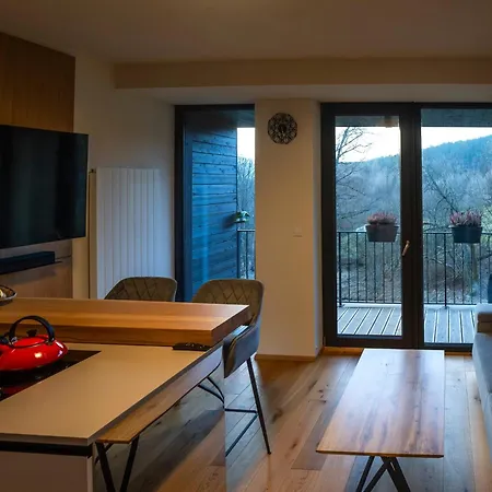 Apartman Jasan Brcalnik Zelezna Ruda Exterior photo